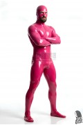 Full Enclose Gimperator Latex Catsuit