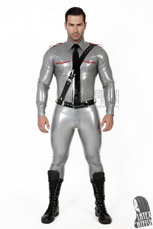 Men's Military Latex Pants