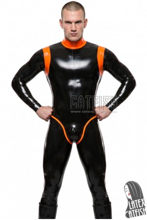 'Ansal' Latex Catsuit