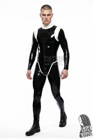 'Cassini' Latex Catsuit
