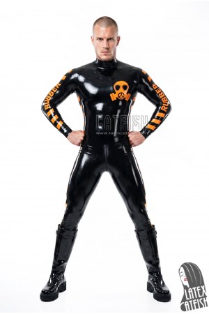 Latex Biohazard Catsuit