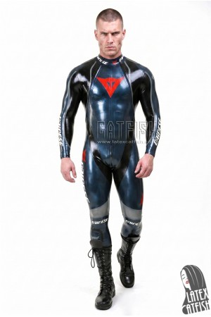 T-Age Style Motorcycle Biker Rubber Catsuit Version 17