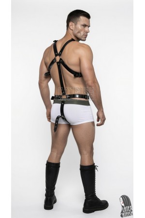 Heavy Duty Rubber Body Harness
