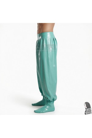 Latex Harem Pants & Socks
