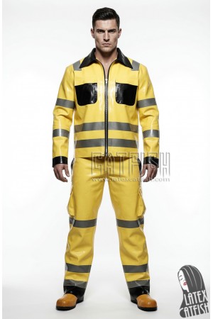 'Tradesman' Latex Jacket