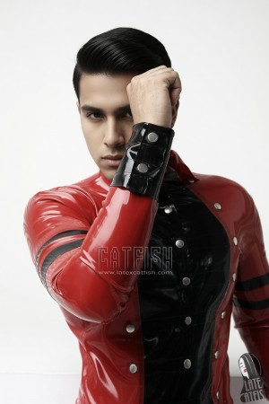 Southerner Latex Uniform Tailcoat
