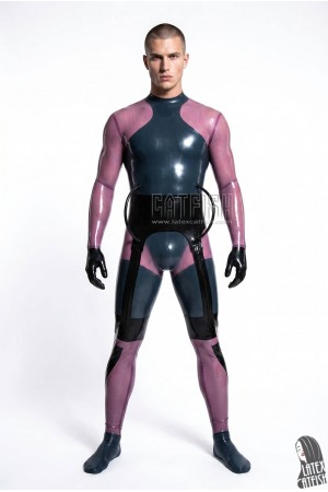 'Chebar' Futuristic Latex Catsuit