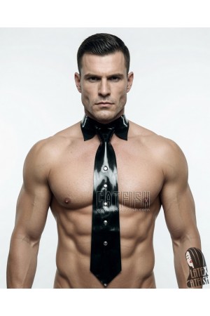 Heavy Duty Latex Spiked Tie