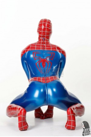 Cosplay Red Spider Total Coverage Catsuit