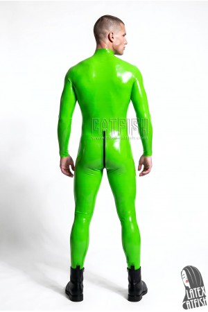 Standard Neck Entry Latex Catsuit