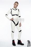 'Disjointed Dolly' Latex Catsuit