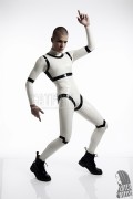 'Disjointed Dolly' Latex Catsuit