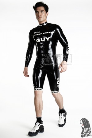 Brand Name Long-Sleeved Latex Cycling Suit Version 2