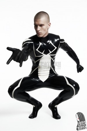 'Bug-Bug' Cosplay Latex Costume Catsuit