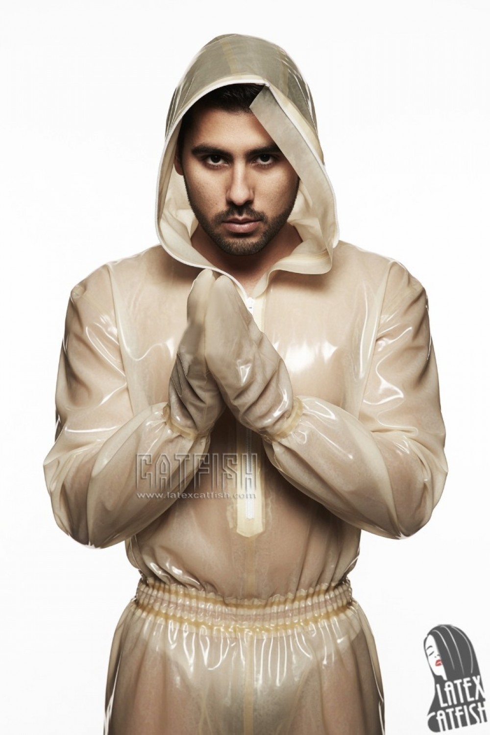 Men's 'Cocoon' Total Enclosure Latex Bodysuit Men's 'Cocoon' Total Enclosure Latex Bodysuit