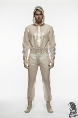 Men's 'Cocoon' Total Enclosure Latex Bodysuit