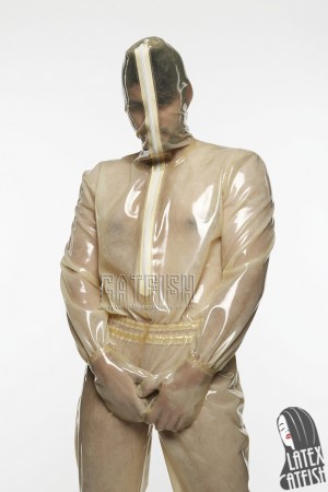 Men's 'Cocoon' Total Enclosure Latex Bodysuit