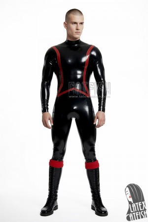 Men's 'Balavan' Latex Catsuit