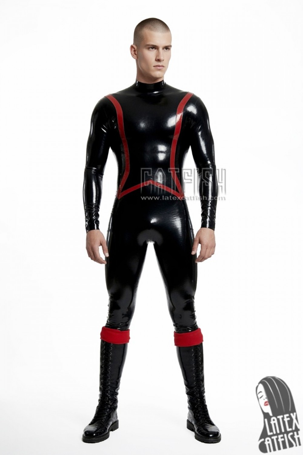 Men's 'Balavan' Latex Catsuit Men's 'Balavan' Latex Catsuit