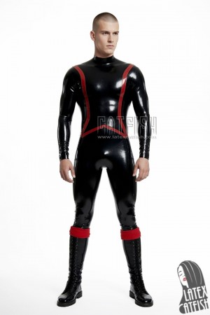 Men's 'Balavan' Latex Catsuit