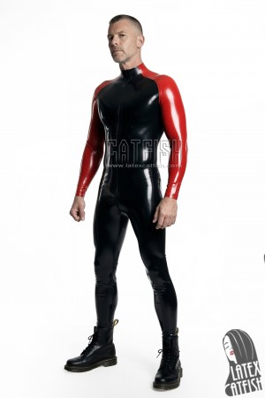 Men's 'Curv-ical' Latex Catsuit