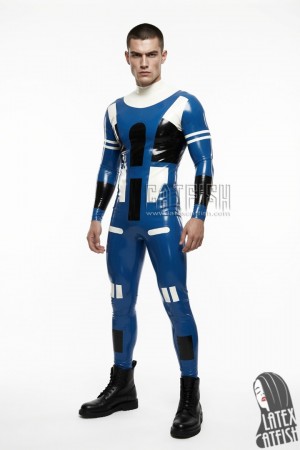 Men's 'Pallas' Latex Catsuit