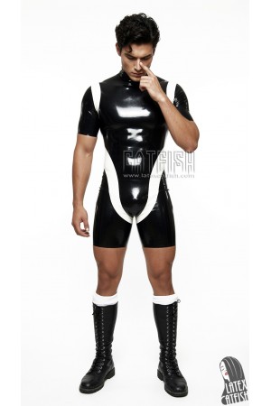 Men's 'Waveline' Latex Surfsuit