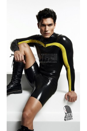 'Streaker' Long-Sleeved Latex Surfsuit