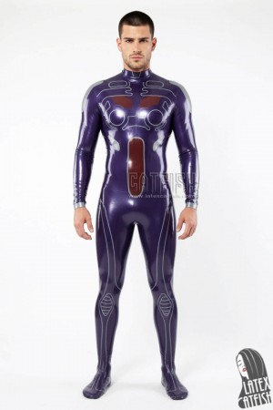Men's 'Eridanus' Latex Catsuit