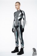 Tron Men Latex Costume 