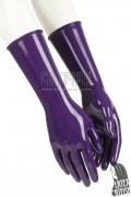 Mold Shorter Latex Gloves