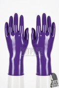 Mold Shorter Latex Gloves