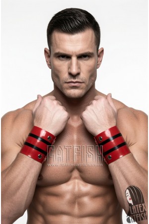 Stud-fastening Latex Wrist Bands