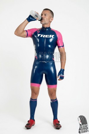Men's Sports Brand Latex Cycling Suit