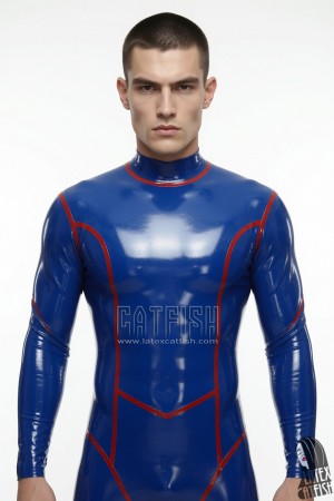 'Pointer' Latex Catsuit