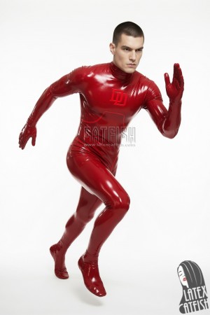 'Double D' Latex Catsuit