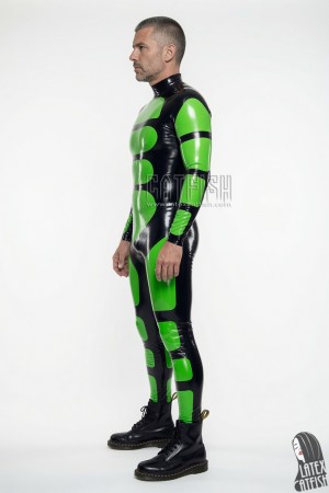 'Straposis' Latex Catsuit