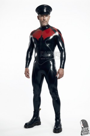 'Meridian' Latex Catsuit