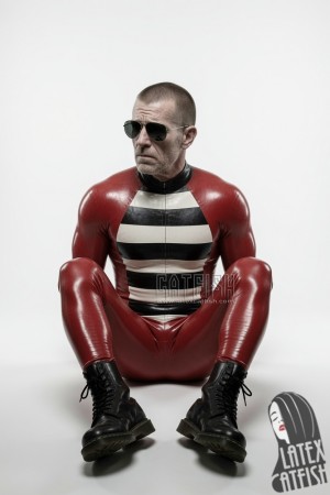 'Cellmate' Latex Catsuit