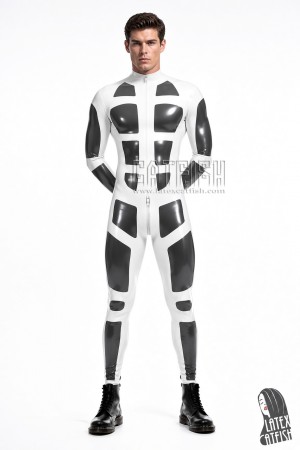 'Sci-Fi' Latex Catsuit