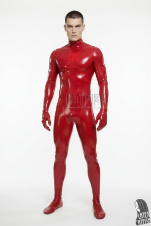 'Double D' Latex Catsuit