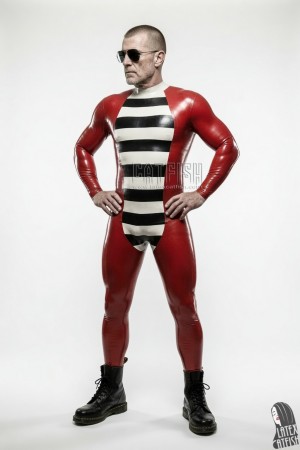 'Cellmate' Latex Catsuit