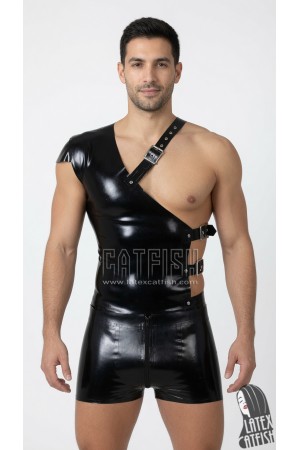 'Gladiator' Strapped Body Vest