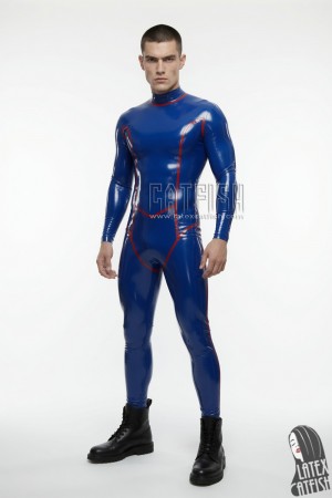 'Pointer' Latex Catsuit