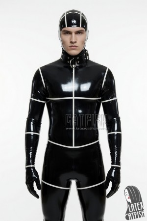 Unisex 'Gimpy' Latex Catsuit