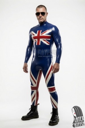 'Britannia' Latex Catsuit