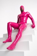 Full Enclose Gimperator Latex Catsuit