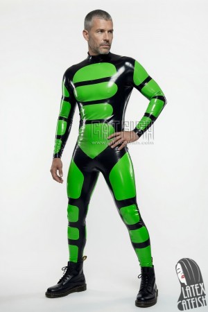'Straposis' Latex Catsuit