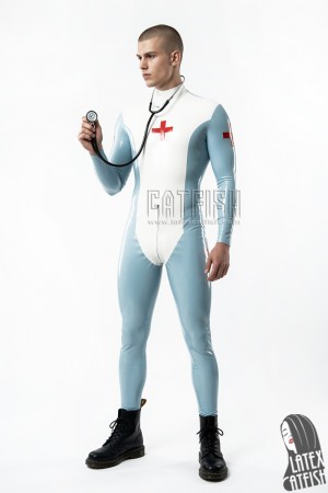 'Medic Look' Latex Catsuit