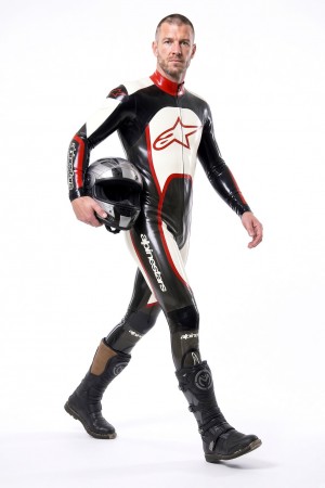 Brandname Biker Latex Catsuit Version 9